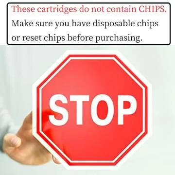 Gooyule 312XL No Chip Refill Ink Cartridges for XP-15000 XP-15010 XP-15080 Remanufactured Sublimatio...