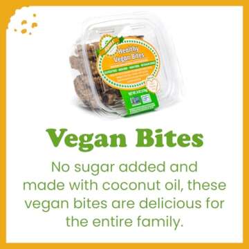 Alyssa’s Vegan Oatmeal Bites ⎸ Gluten Free Cookies, Healthy Snacks from the Bakery ⎸ Dairy Fre...