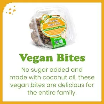 Alyssa’s Vegan Oatmeal Bites ⎸ Gluten Free Cookies, Healthy Snacks from the Bakery ⎸ Dairy Fre...