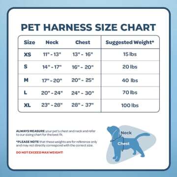 Air Frontier Mesh Dog Harness - Lightweight and Reflective