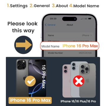 SSLOTSCASE for iPhone 16 Pro Max Case with Card Holder & Kickstand & Slide Camera Lens Cover, Silicone Edge Protection Rugged Heavy Duty Phone Case Cover for iPhone 16 Pro Max 6.9'' 5G, Black