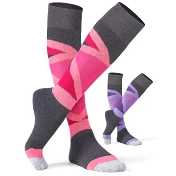 Warm & Cozy CS CELERSPORT Merino Wool Ski Socks - Perfect for Winter Sports
