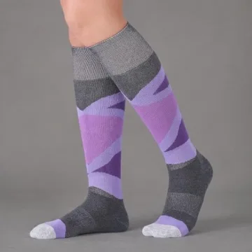 CS CELERSPORT Merino Wool Ski Socks Winter Warm Thermal