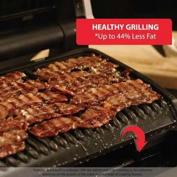 T-Fal Electric Grill with 9 Cooking Modes and XL Capacity