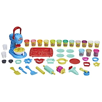 Play-Doh Kitchen Creations Ultimate Cookie Baking Playset with Toy Mixer, 25 Tools, and 15 Cans, Tod...