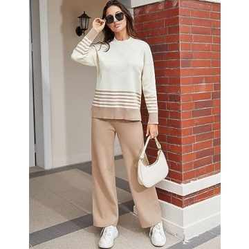 Cozy Tanming Women's Lounge Set - Pullover & Pants