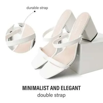 Chic J. Adams Stormi Block Heel Sandals for Women