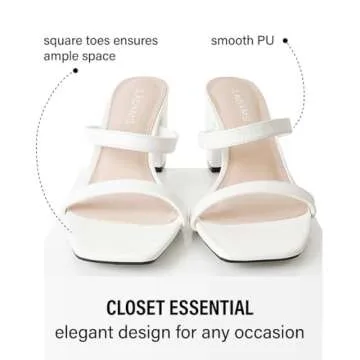 Chic J. Adams Stormi Block Heel Sandals for Women