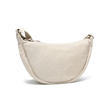 YIKOEE Waterproof Crescent Crossbody Bag Stylish Functional