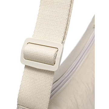 YIKOEE Waterproof Crescent Crossbody Bag Stylish Functional