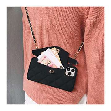 UnnFiko Wallet Case for iPhone 11 - Stylish Protection