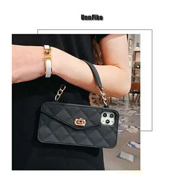 UnnFiko Wallet Case for iPhone 11 - Stylish Protection