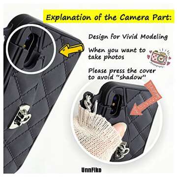 UnnFiko Wallet Case for iPhone 11 - Stylish Protection