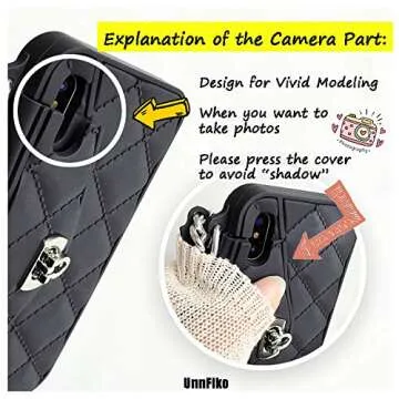 UnnFiko Wallet Case for iPhone 11 - Stylish Protection