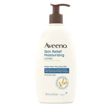 Aveeno Skin Relief Lotion for Dry Sensitive Skin