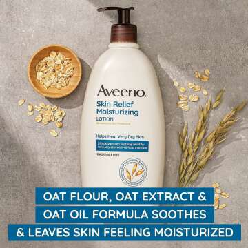 Aveeno Skin Relief Lotion for Dry Sensitive Skin