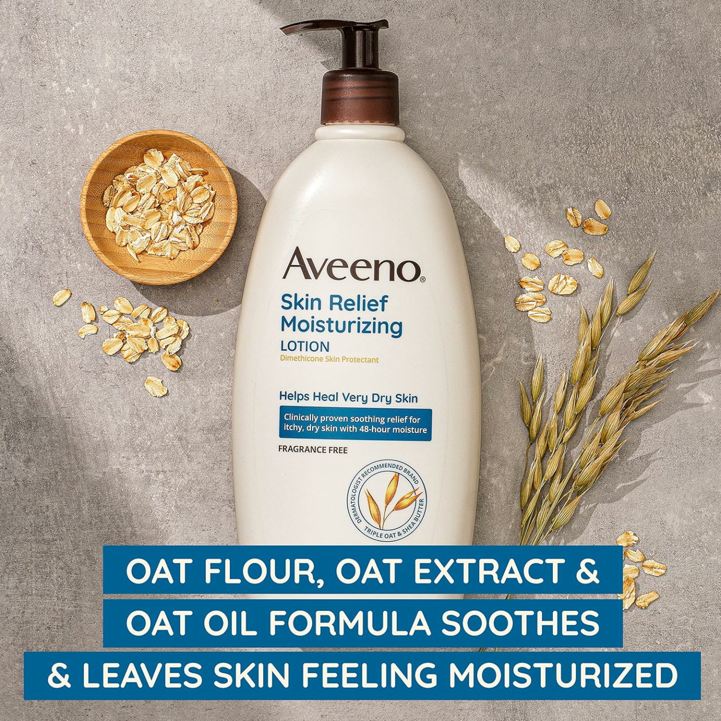 Aveeno Skin Relief Lotion for Dry Sensitive Skin