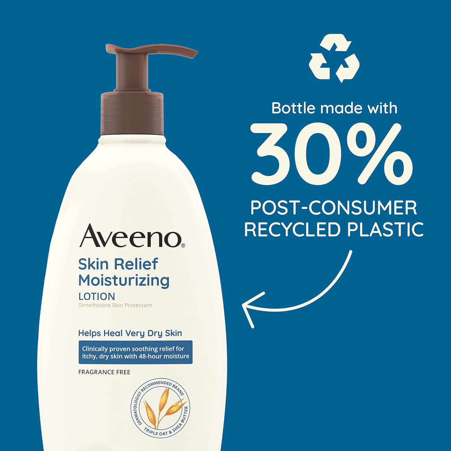 Aveeno Skin Relief Lotion for Dry Sensitive Skin
