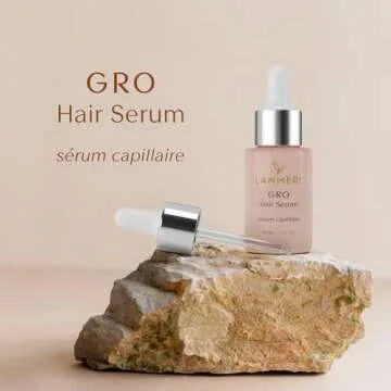 Thicker Healthier Hair with Lanmeri Vegan Serum