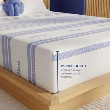 Vibe Gel Memory Foam Mattress for Quality Sleep