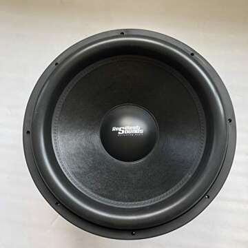 Resilient Sounds Platinum 18" subwoofer D1 Conservative 2,000RMS