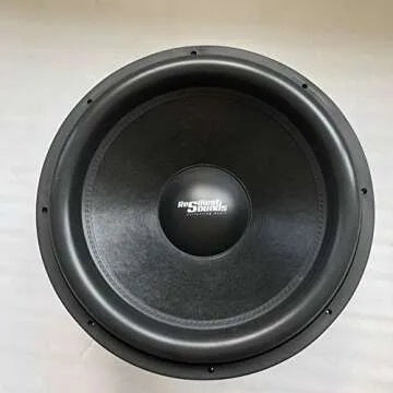 Resilient Sounds Platinum 18" subwoofer D1 Conservative 2,000RMS