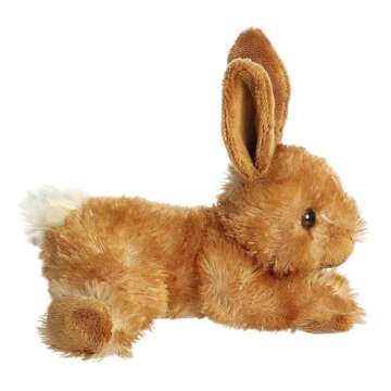 Aurora® Bitty Bunny™ - Adorable Mini Flopsie™ for All Ages