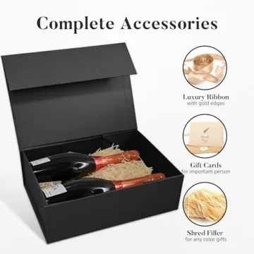 Elegant LIFELUM Magnetic Gift Box - Perfect for Any Occasion