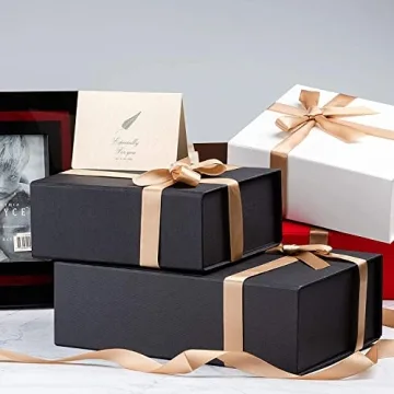 Elegant LIFELUM Magnetic Gift Box - Perfect for Any Occasion
