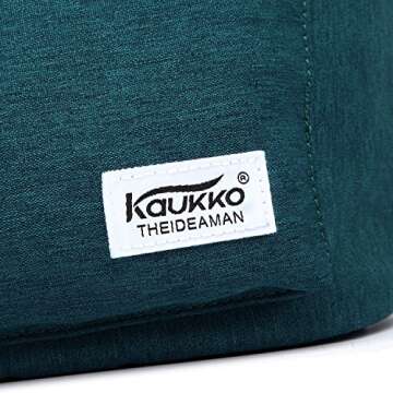 KAUKKO Drawstring Sports Backpack for Gym and Travel