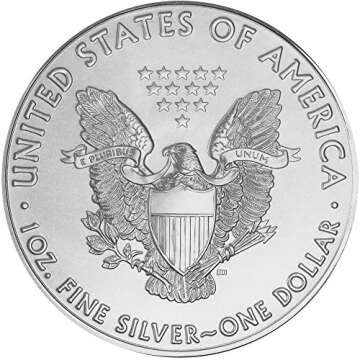 2017 American Silver Eagle American Silver Eagle $1 Brilliant Uncirculated US Mint