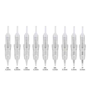 Arrow Wireless Permanent Makeup Machine By Mellie Microblading - Powder Brows - Shading - Microshading - Brow Machine Compatible with M3 or Intelli Needle Cartridge (Machine, Pink)