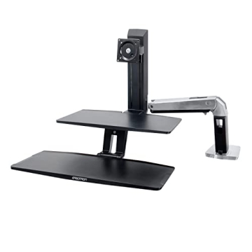 Ergotron WorkFit-A Sit-Stand Desk Converter for Monitors
