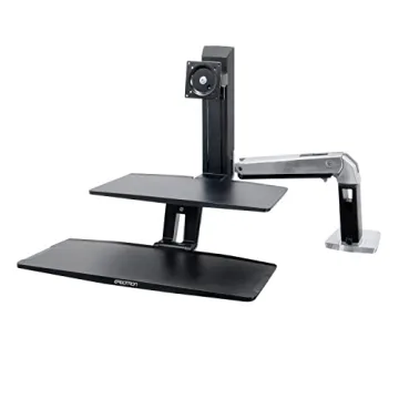 Ergotron WorkFit-A Sit-Stand Desk Converter for Monitors