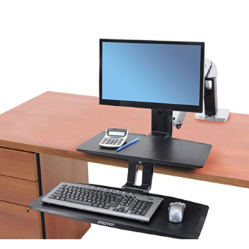 Ergotron WorkFit-A Sit-Stand Desk Converter for Monitors