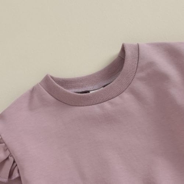 Kupretty Baby Girl Fall Winter Outfit Set for Toddlers