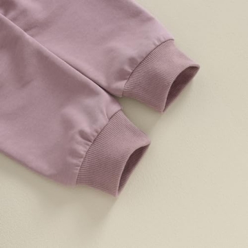 Kupretty Baby Girl Fall Winter Outfit Set for Toddlers