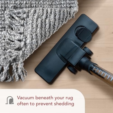 nuLOOM 3x5 Jute Tassel Rug for Farmhouse Style