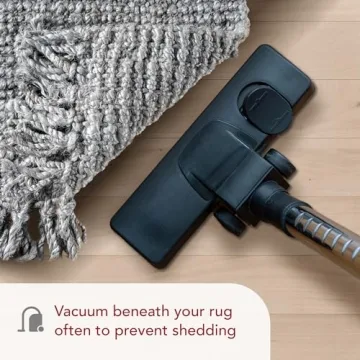 nuLOOM 3x5 Jute Tassel Rug for Farmhouse Style