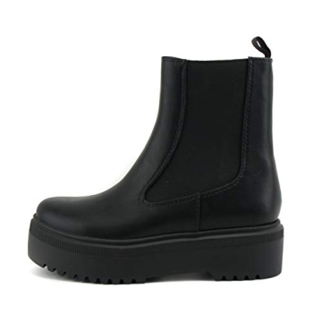 Soda Reeve Women Platform Ankle Booties for Trendy Style