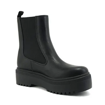 Soda Reeve Women Platform Ankle Booties for Trendy Style