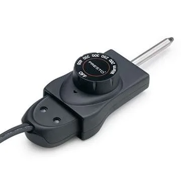 Presto 06003 Electric Multi-Cooker and Steamer for Easy Cooking