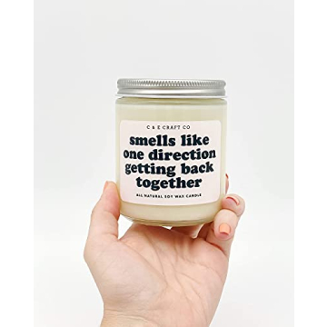 C&E Craft One Direction Candle Cozy Flannel Pine Aroma