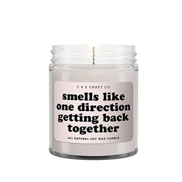 C&E Craft One Direction Candle Cozy Flannel Pine Aroma