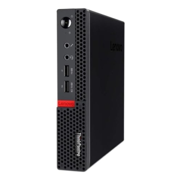 Lenovo ThinkCentre M710q Mini Desktop Computer PC, Core i5-6500T 2.5GHz, 8 GB RAM, 256 GB SSD, Keybo...