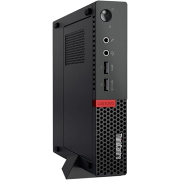 Lenovo ThinkCentre M710q Mini PC - Intel Core i5, 8GB RAM