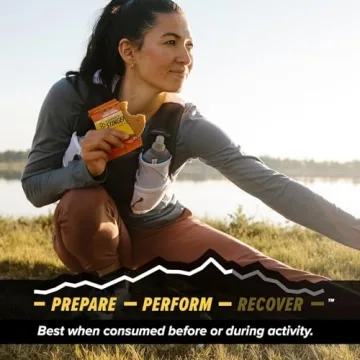 Honey Stinger Organic Salted Caramel Waffle for Energy Boost