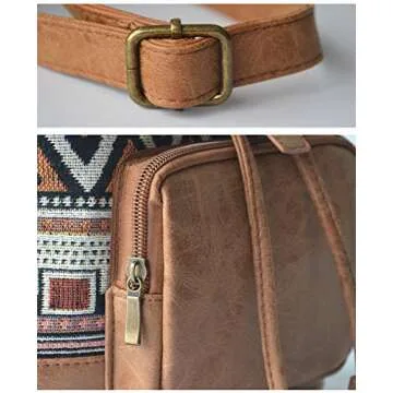 Lily Queen Stylish Small Backpack Purse for Women Green