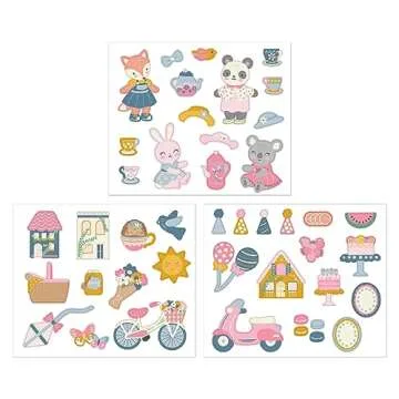 Stephen Joseph Magnetic Play Set Picnic - Creative Fun On-The-Go!