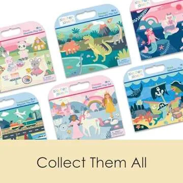 Stephen Joseph Magnetic Play Set Picnic for Kids